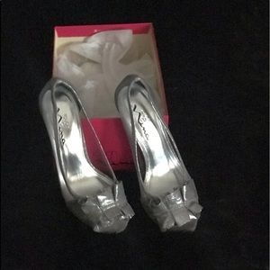 Silver Dressshoes